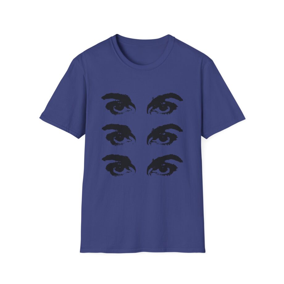 Pvris Eyes All Over Unisex Softstyle T-Shirt