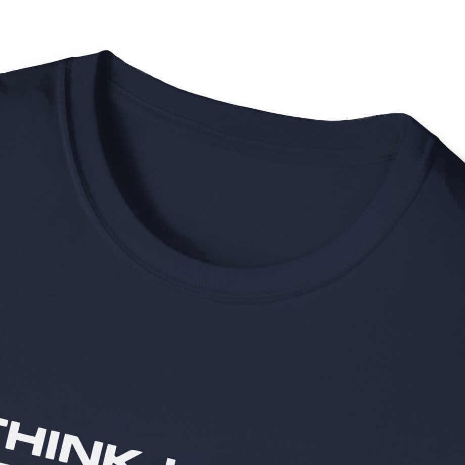 Tate Mcrae Think Later Unisex Softstyle T-Shirt