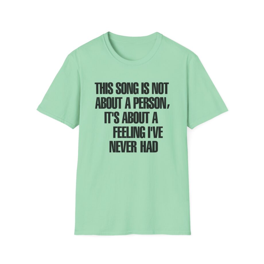 Charlie Puth Unisex Softstyle T-shirt