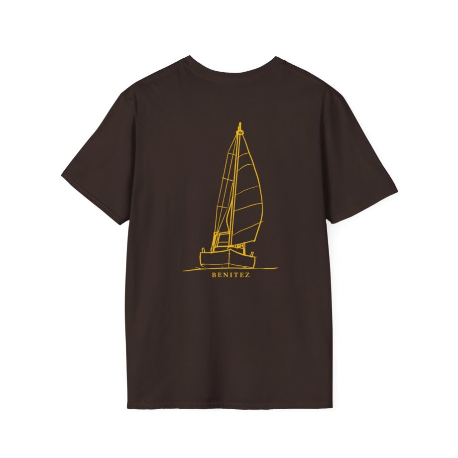 Baylen Levine Sailing Unisex Softstyle T-shirt