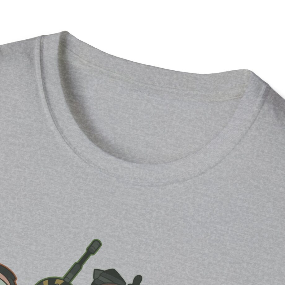 Astralspiff Gtfo Squad Last Stand Unisex Softstyle T-shirt