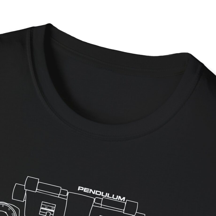 Pendulum Optical Unisex Softstyle T-Shirt