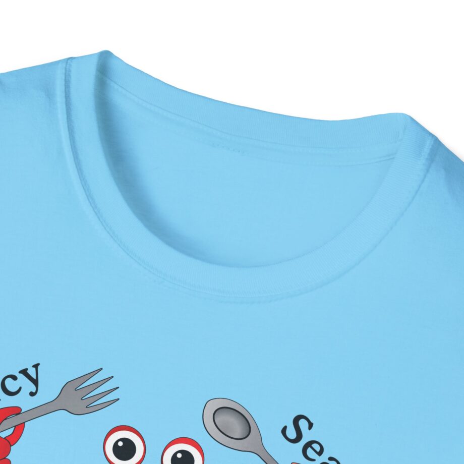Hungry Box Hungry Crab Juicy Seafood Unisex Softstyle T-shirt