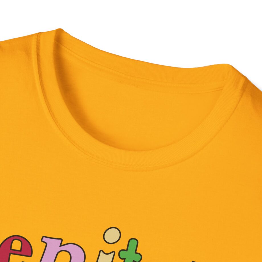 Baylen Levine Rainbow Benitez Unisex Softstyle T-shirt