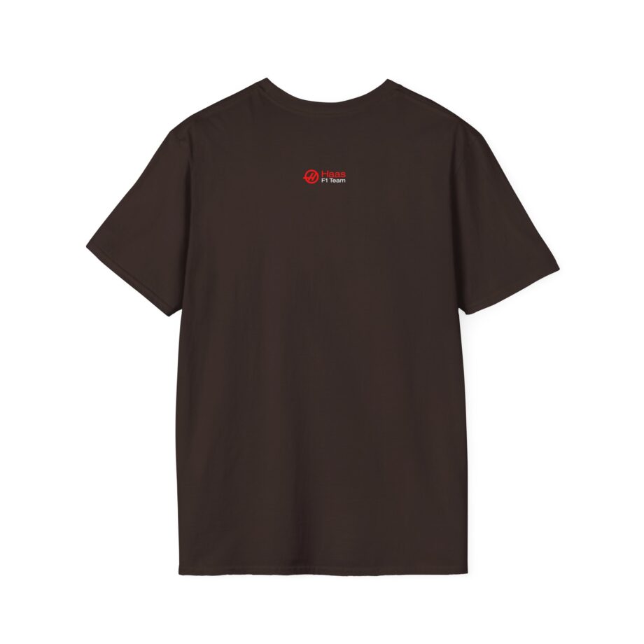 Haas F1 Foksmash-face Unisex Softstyle T-Shirt