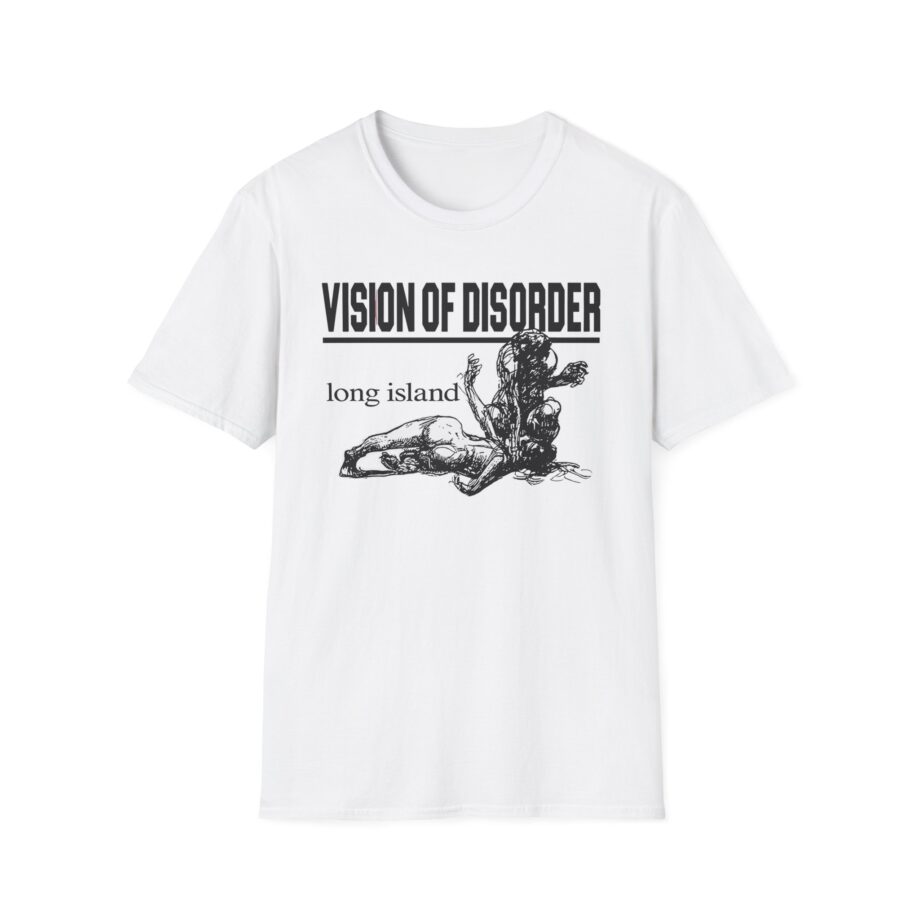 Vision of Disorder Long Island Unisex Softstyle T-shirt