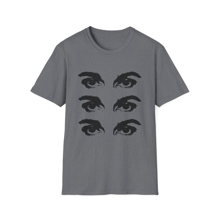 Pvris Eyes All Over Unisex Softstyle T-Shirt