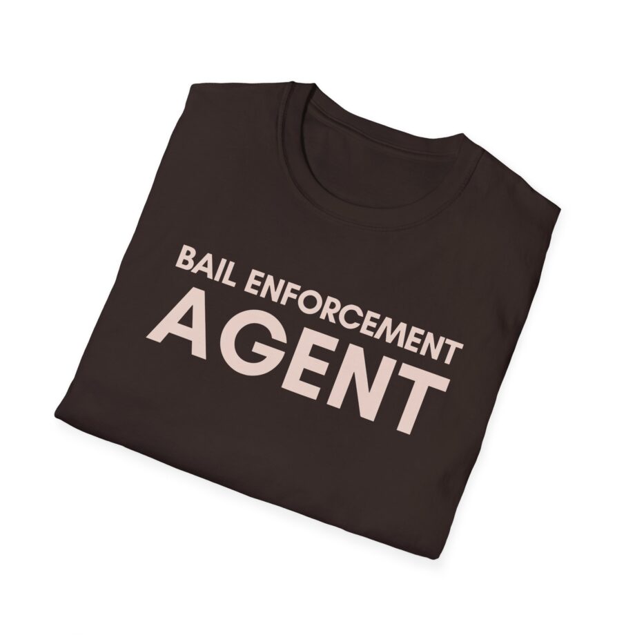 Patty Mayo Bail Enforcement Agent Unisex Softstyle T-Shirt