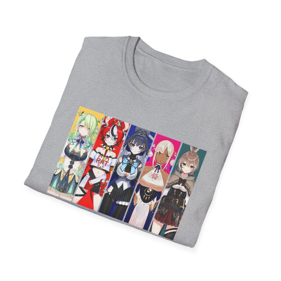 Hololive Anime Nyc Unisex Softstyle T-Shirt