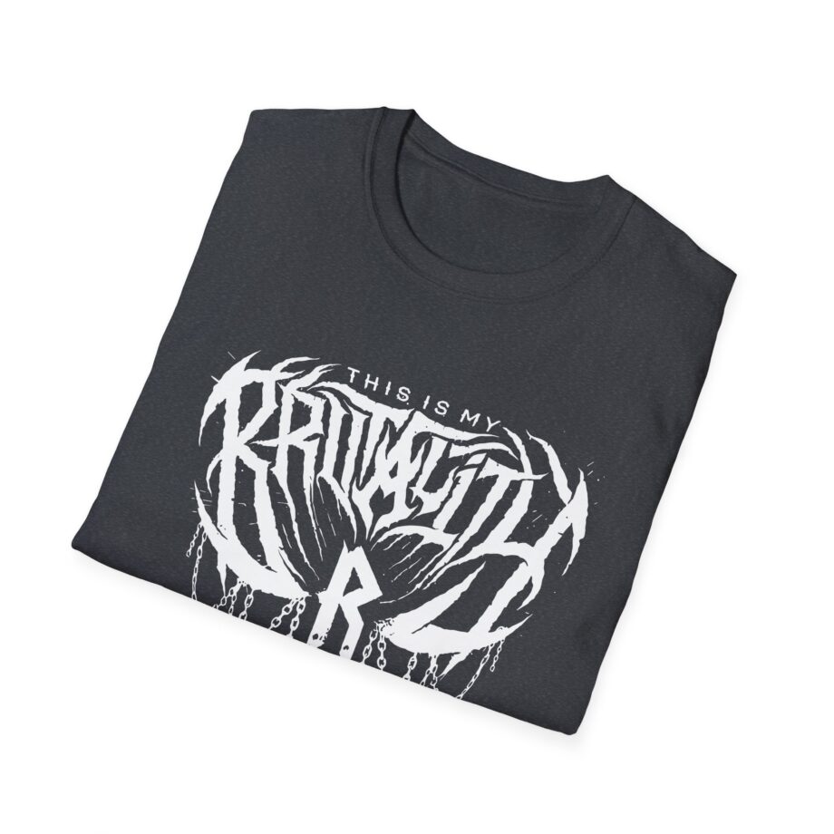 Rhea Ripley This Is My Brutality Unisex Softstyle T-Shirt