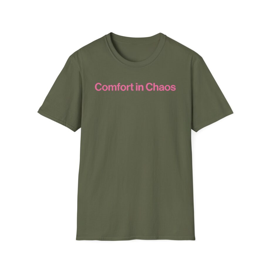 John Summit Comfort in Chaos Unisex Softstyle T-shirt