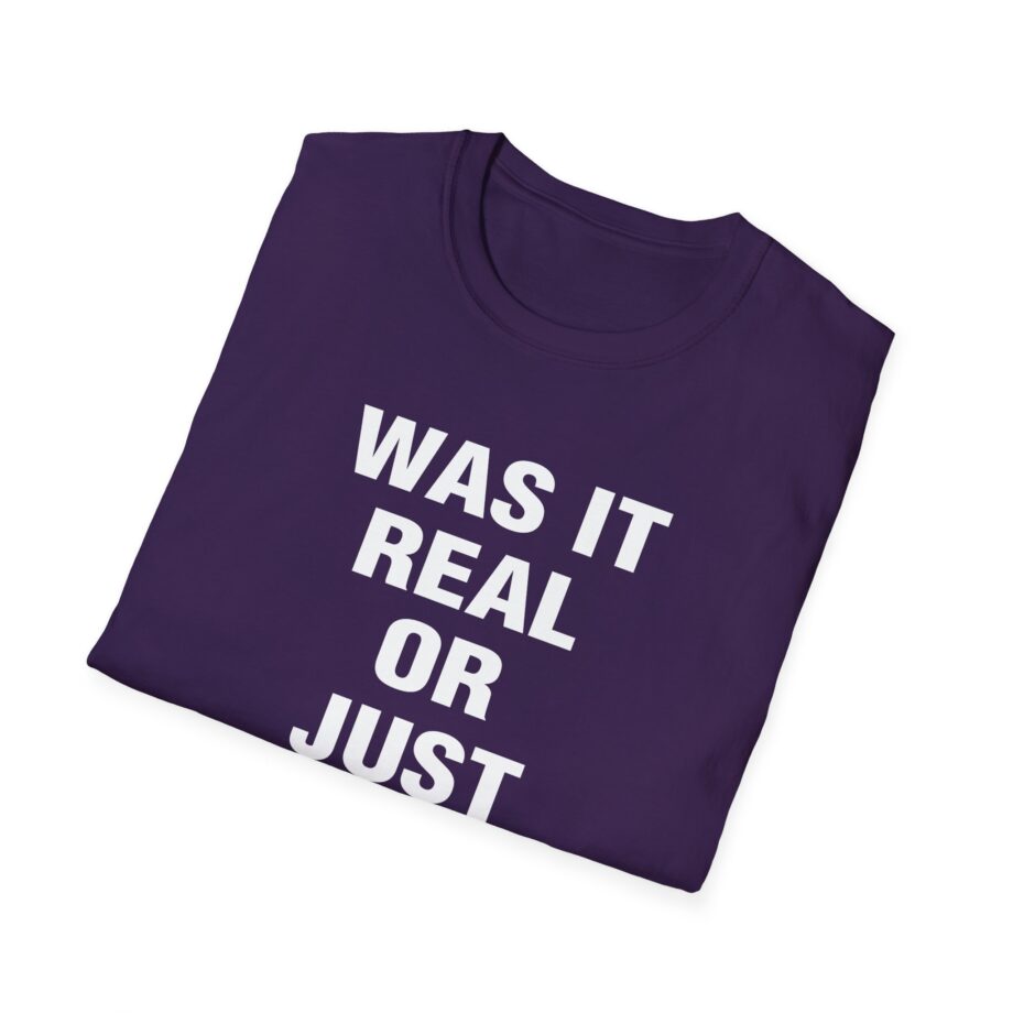 Charlie Puth Was It Real Unisex Softstyle T-Shirt