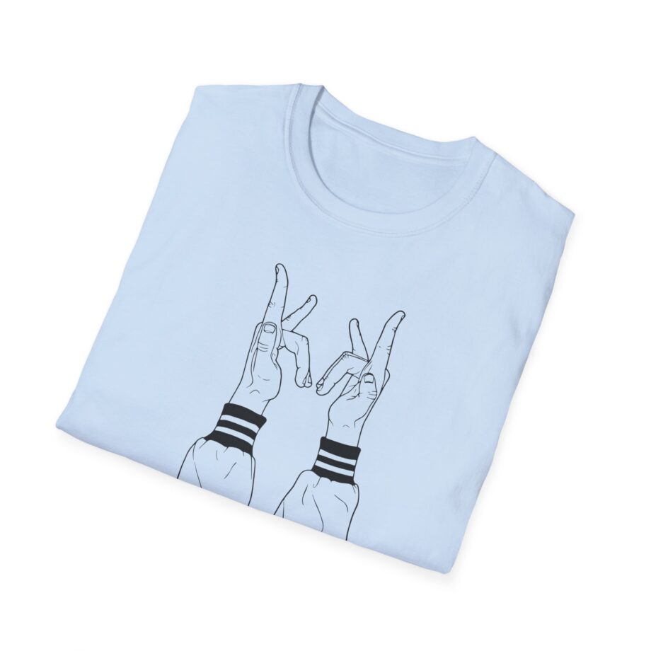 Kraftklub Finger Vol. 1 Unisex Softstyle T-shirt
