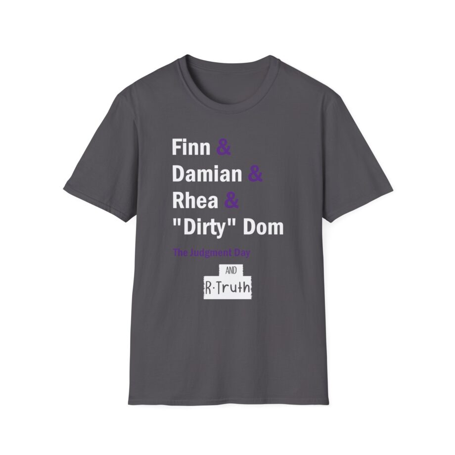 R Truth the Judgment Day Unisex Softstyle T-shirt