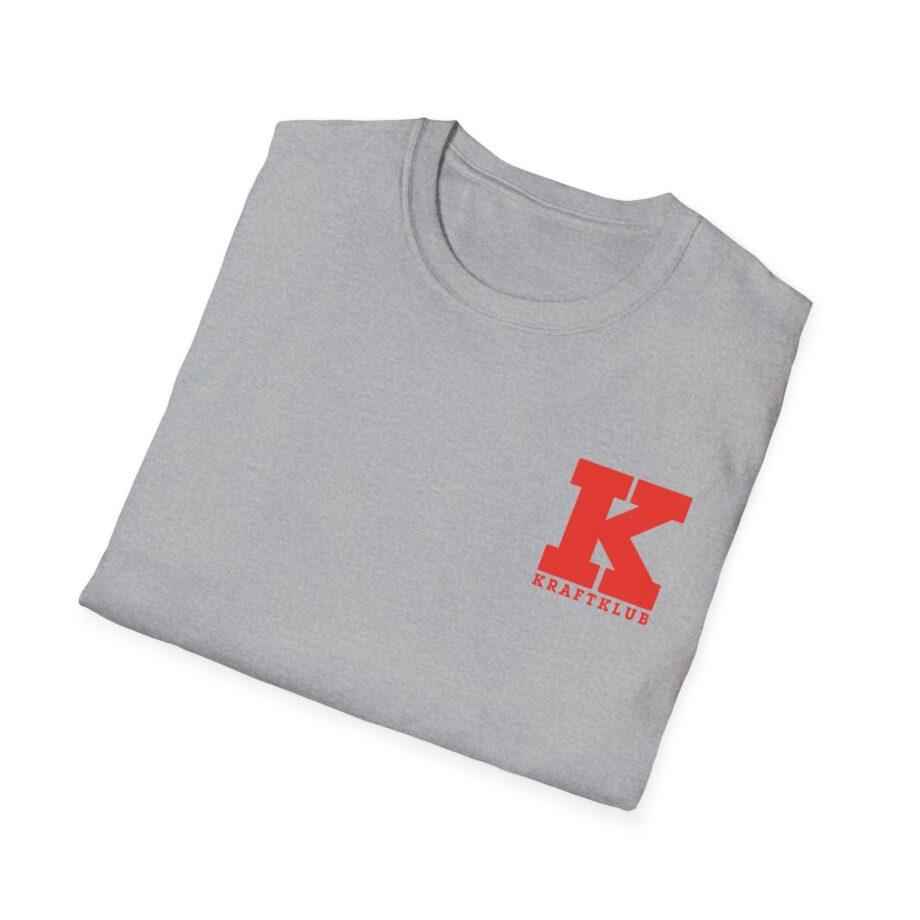 Kraftklub Cargo Patch Unisex Softstyle T-Shirt