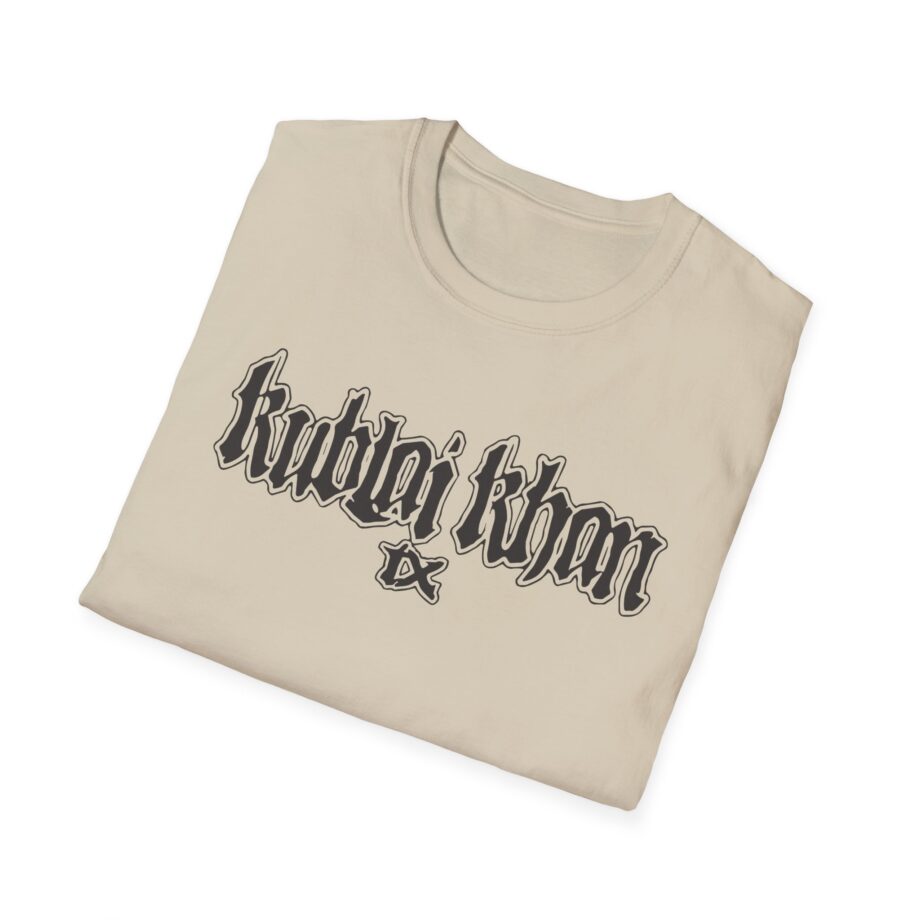 Kublai Khan Let Your Balls Swing Unisex Softstyle T-shirt