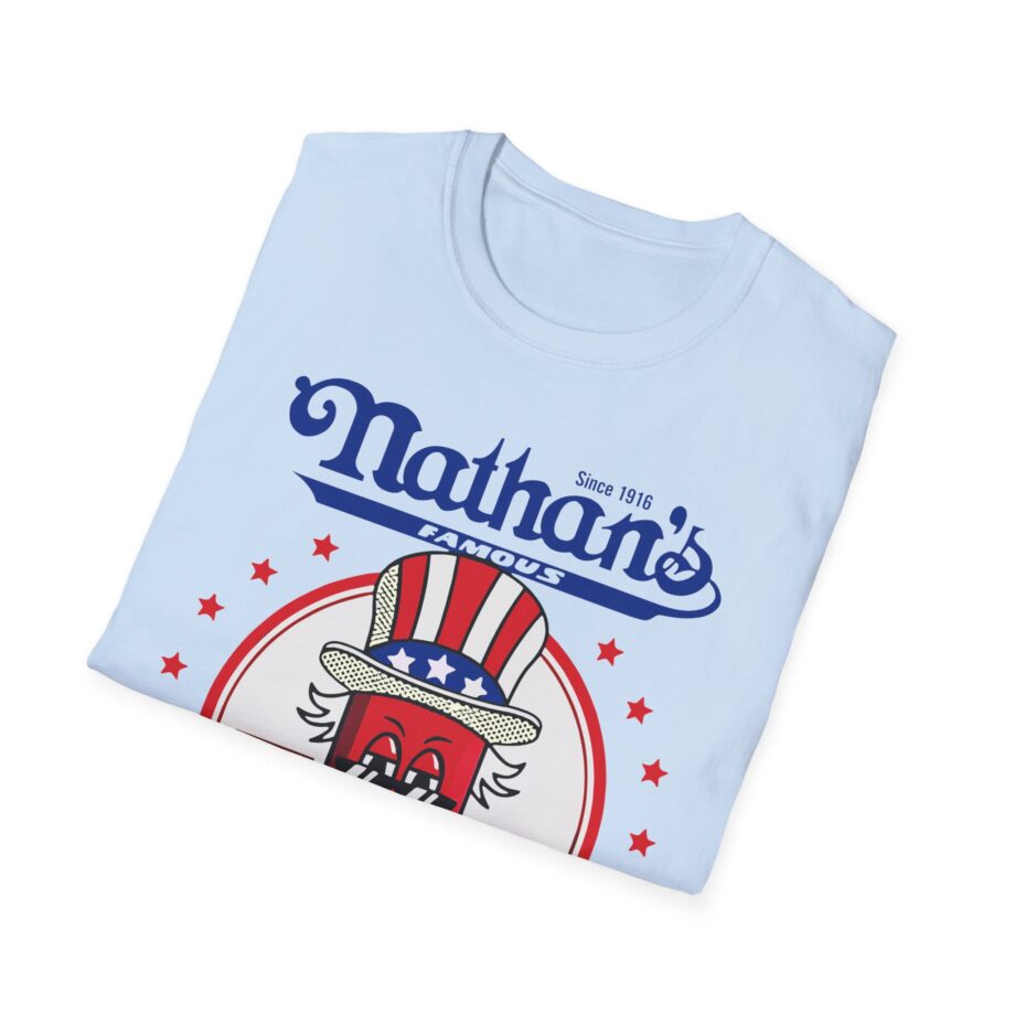 Matt Stonie Nathans Famous 2024 Hot Dog Eating Contest Unisex Softstyle T-shirt
