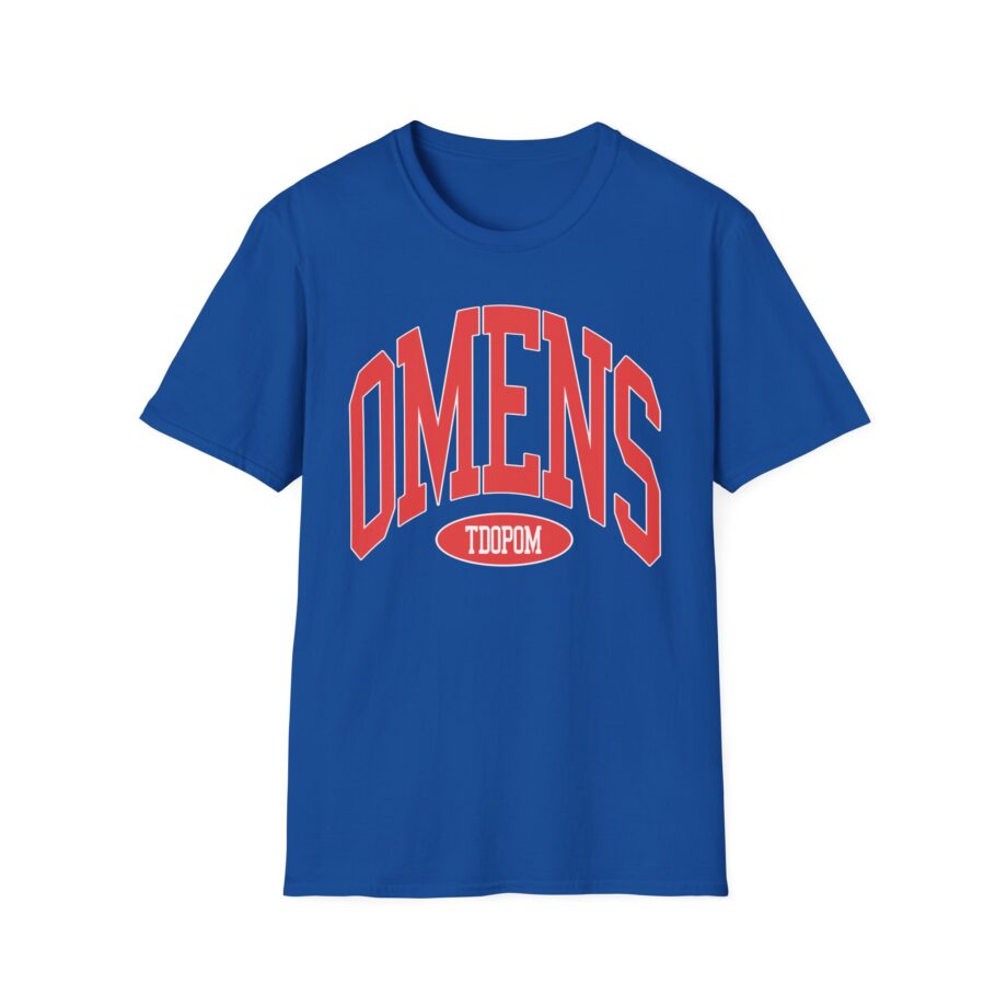 Bad Omens Varsity Tie Dye Unisex Softstyle T-shirt