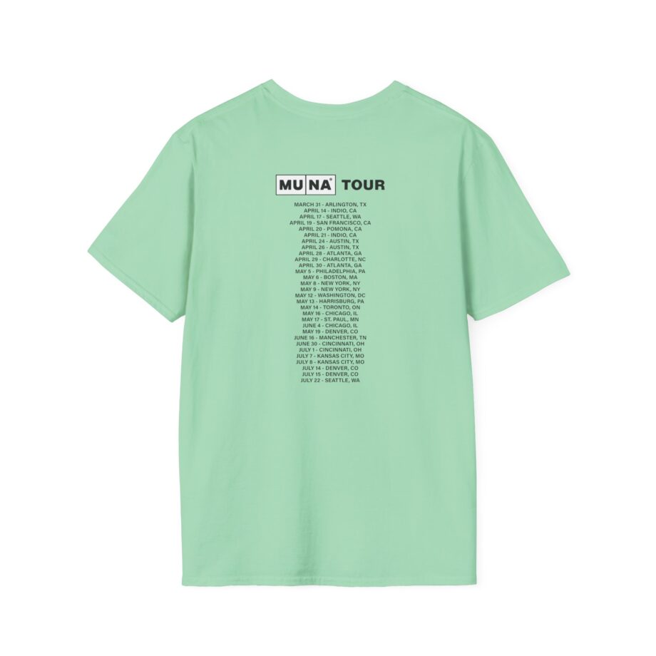 Muna Life's So Fun Tour 2023 Unisex Softstyle T-shirt