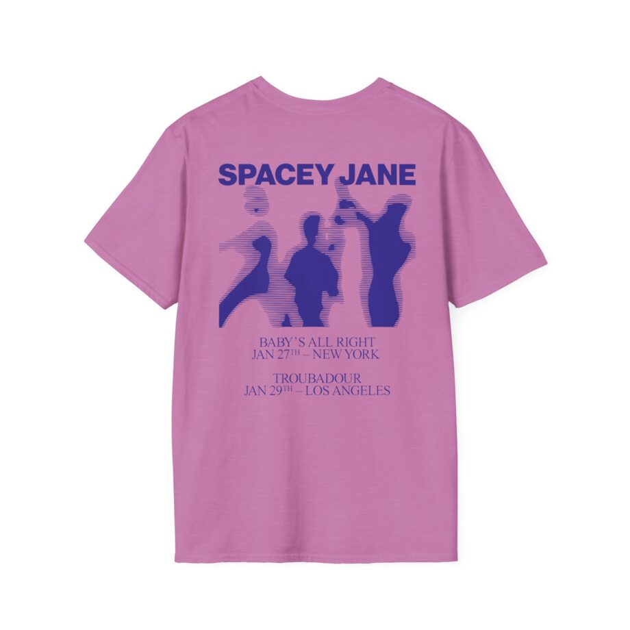 Spacey Jane Us Underplay Tour Unisex Softstyle T-Shirt
