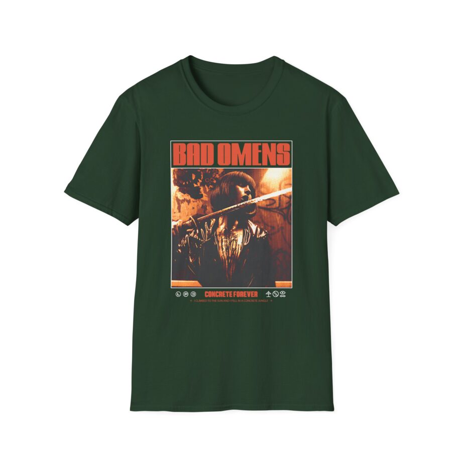 Bad Omens Concrete Forever Eu Tour Unisex Softstyle T-shirt