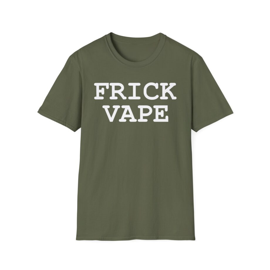 Baylen Levine Frick Vape Military Unisex Softstyle T-shirt