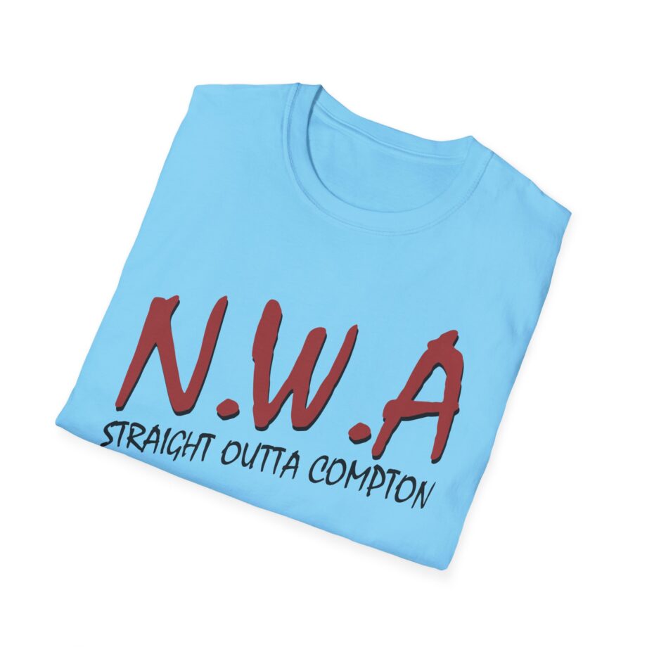 Nwa Straight Outta Compton Unisex Softstyle T-shirt