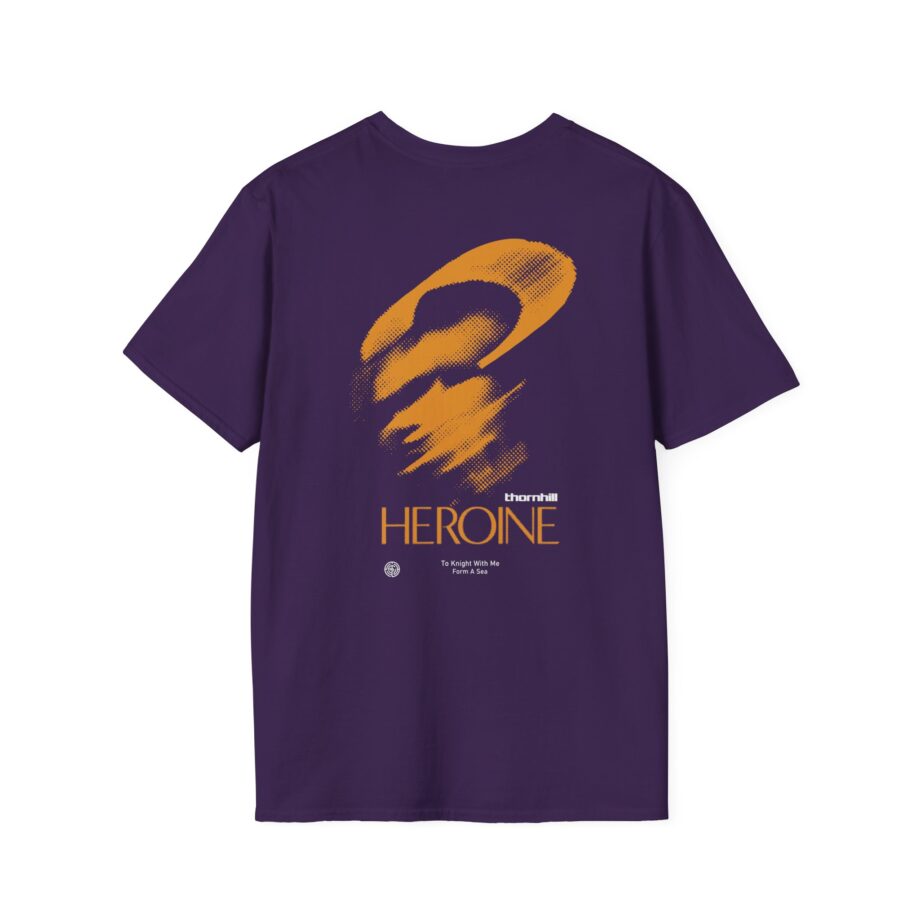 Thornhill Heroine To knight with me Form a sea Unisex Softstyle T-Shirt