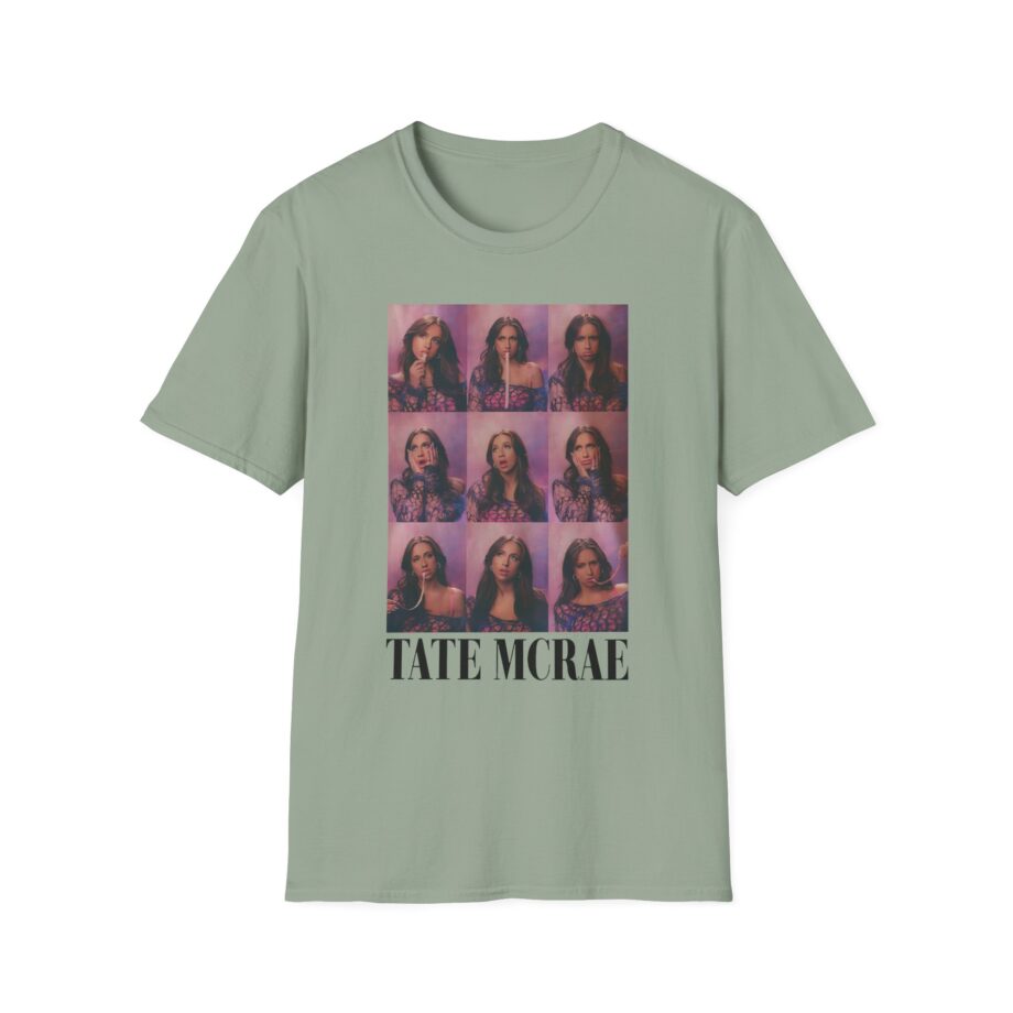 Tate Mcrae Unisex Softstyle T-Shirt