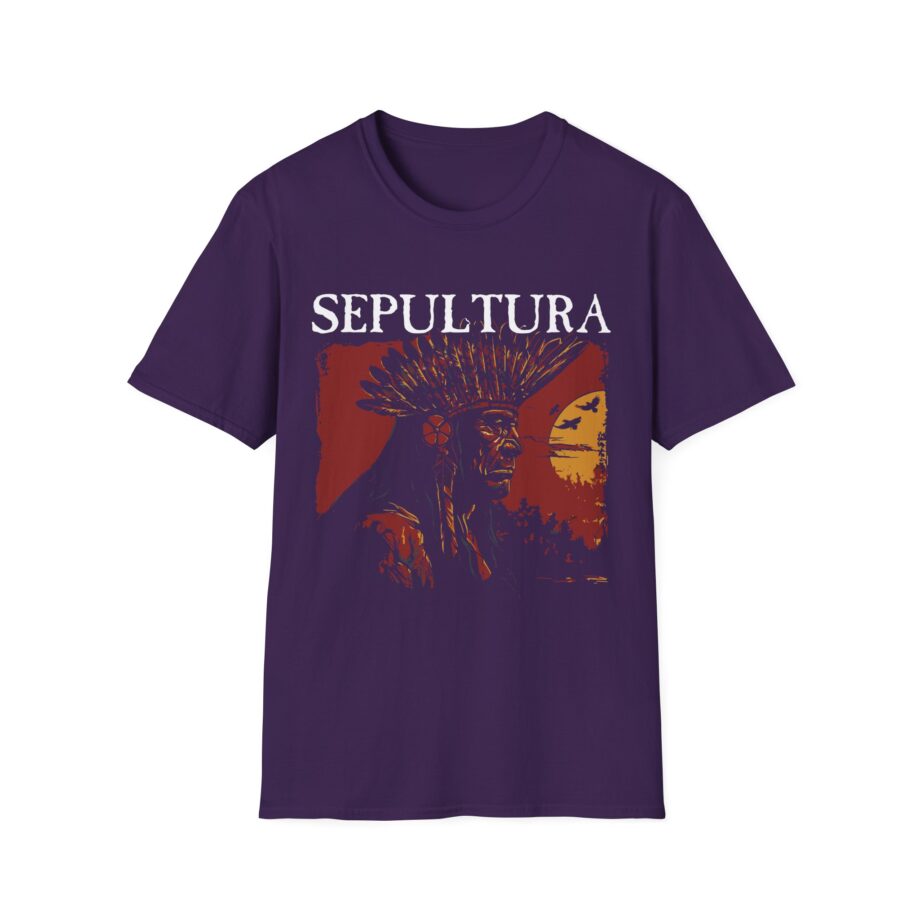 Sepultura Unisex Softstyle T-shirt