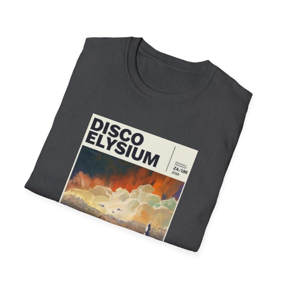 Disco Elysium Gaming Unisex Softstyle T-Shirt