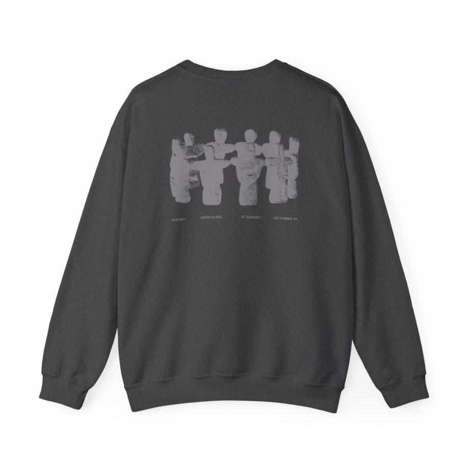 Rüfüs Du Sol  Unisex Heavy Blend™ Crewneck Sweatshirt