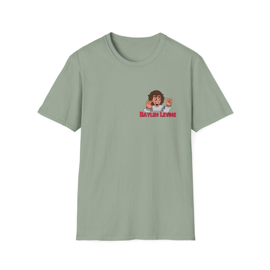 Baylen Levine Cartoon Unisex Softstyle T-shirt