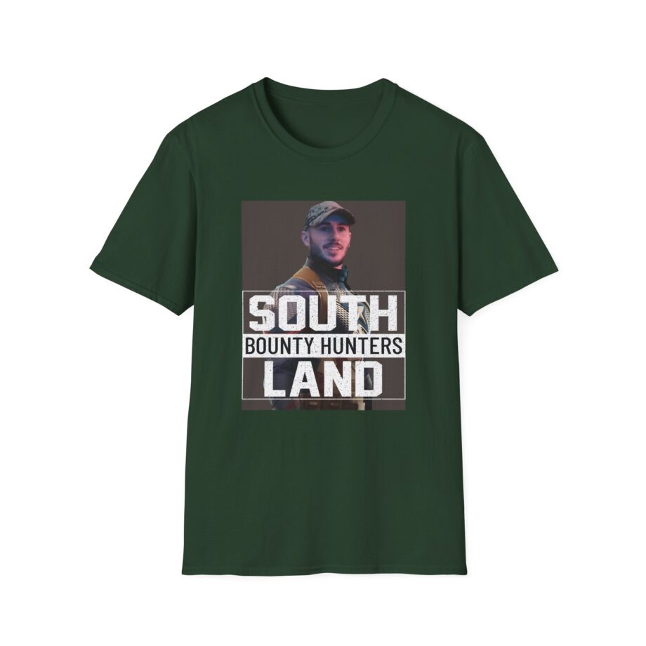 Patty Mayo Southland Bounty Hunters Land Unisex Softstyle T-Shirt