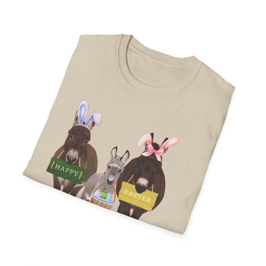 Katie Van Slyke Mini Easter Unisex Softstyle T-shirt