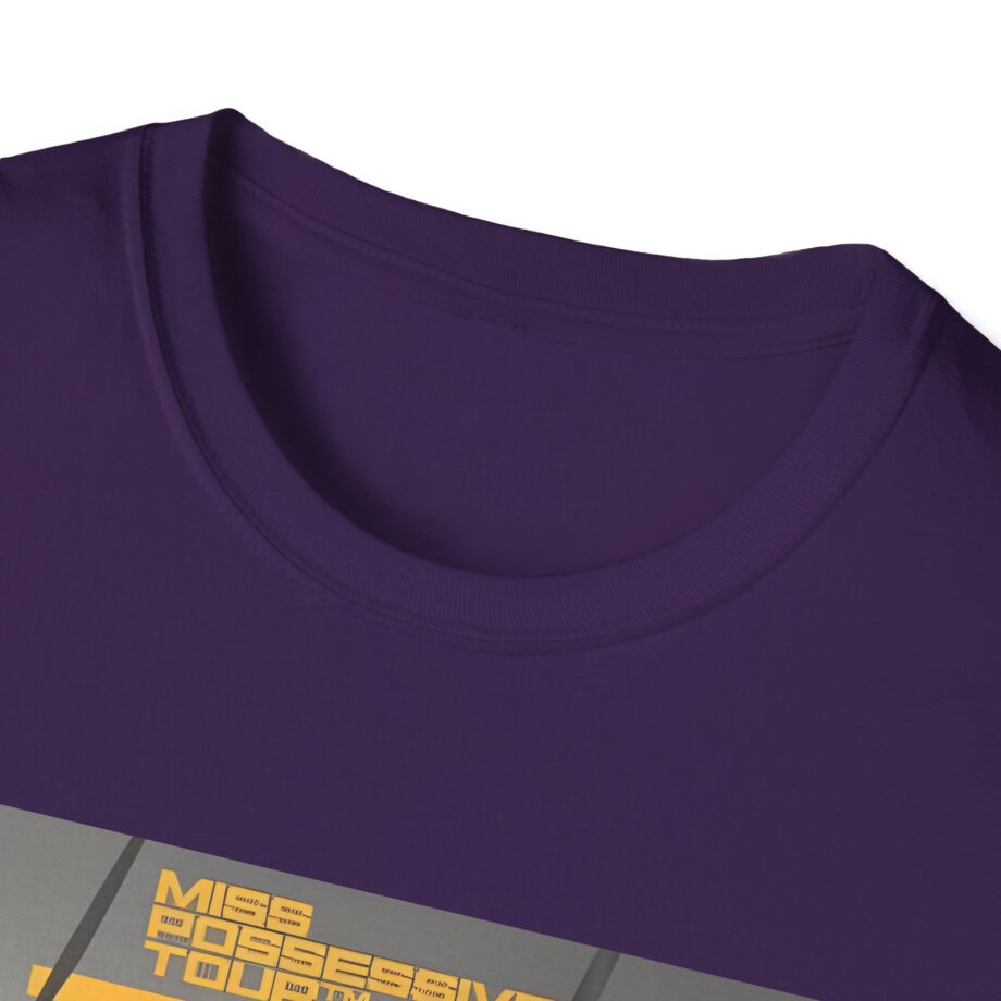 Tate Mcrae Miss Possessive Tour 2025 Unisex Softstyle T-Shirt