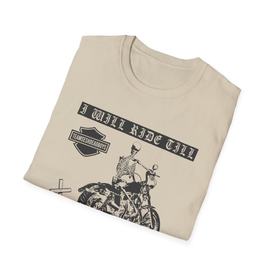 Bones Team Sesh Ride Till I Die Unisex Softstyle T-shirt