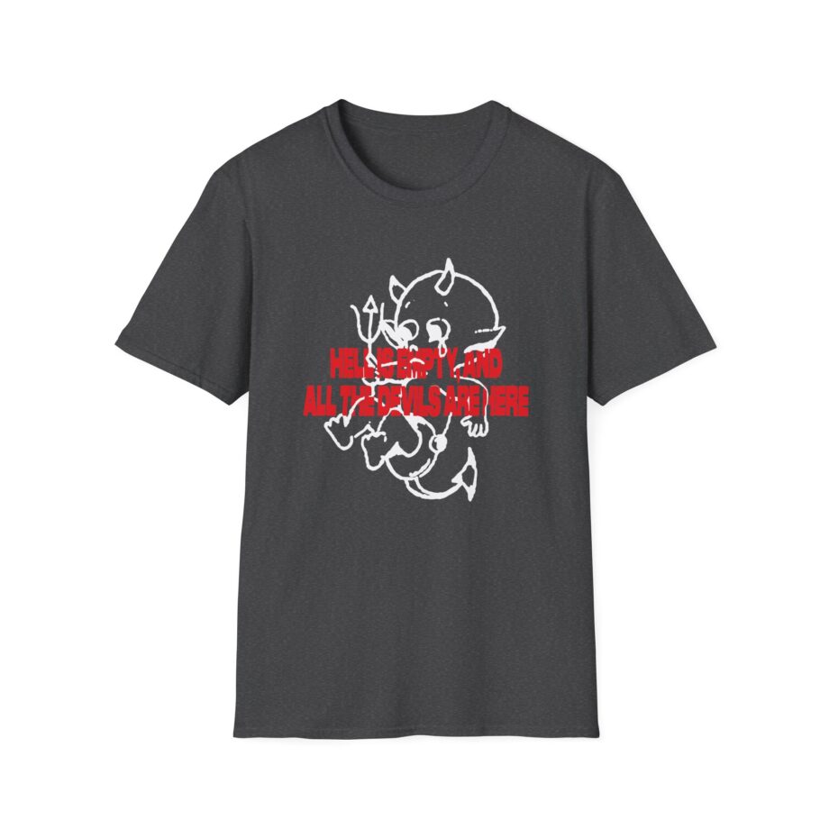 Slowthai Anti-boris Johnson Unisex Softstyle T-Shirt