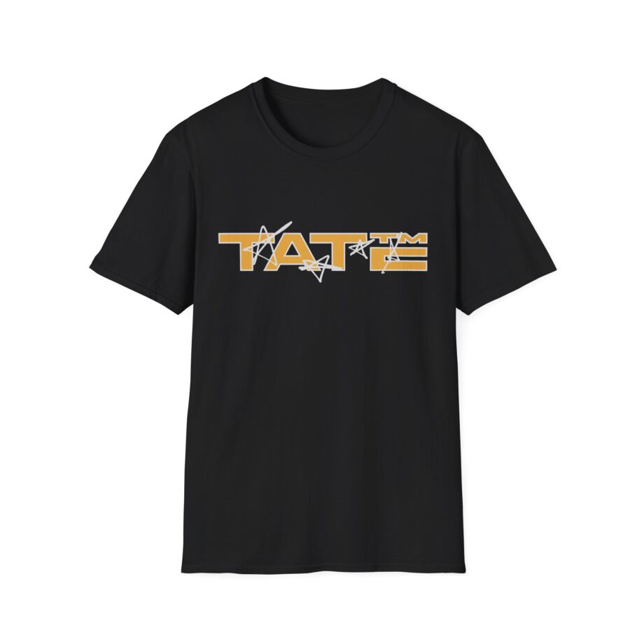 Tate Mcrae Stars Brown Unisex Softstyle T-Shirt