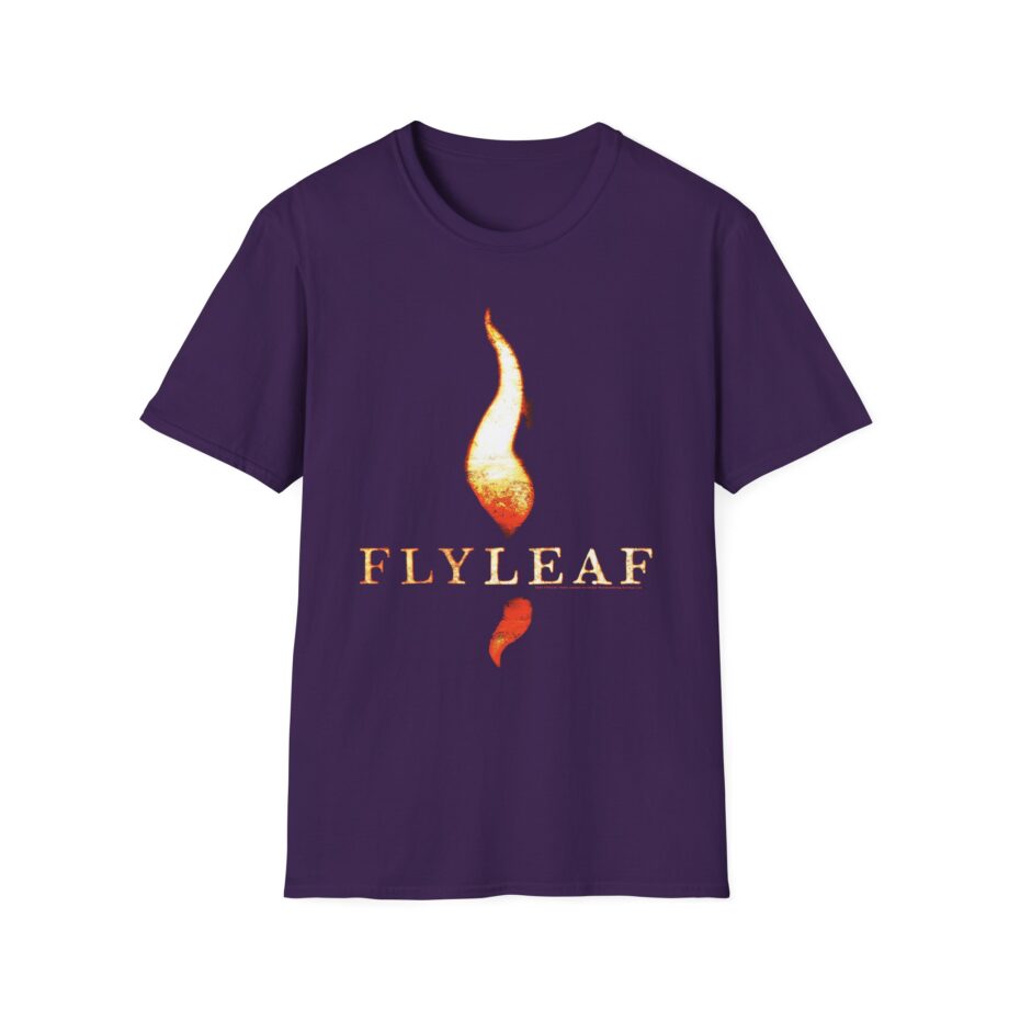 Flyleaf Flame Unisex Softstyle T-shirt