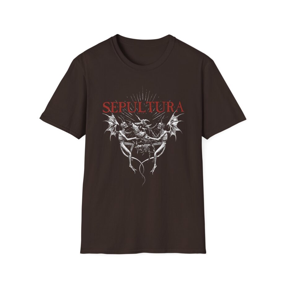 Sepultura Mmxxiii Unisex Softstyle T-shirt