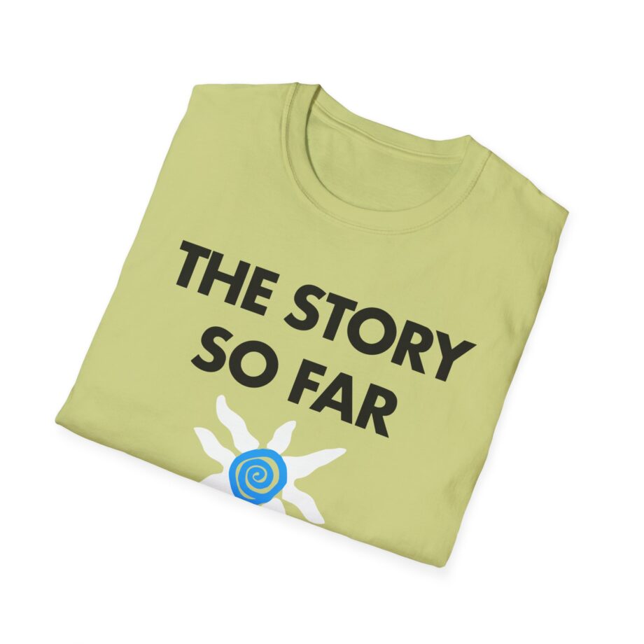 The Story So Far Flower Rose  Unisex Softstyle T-Shirt