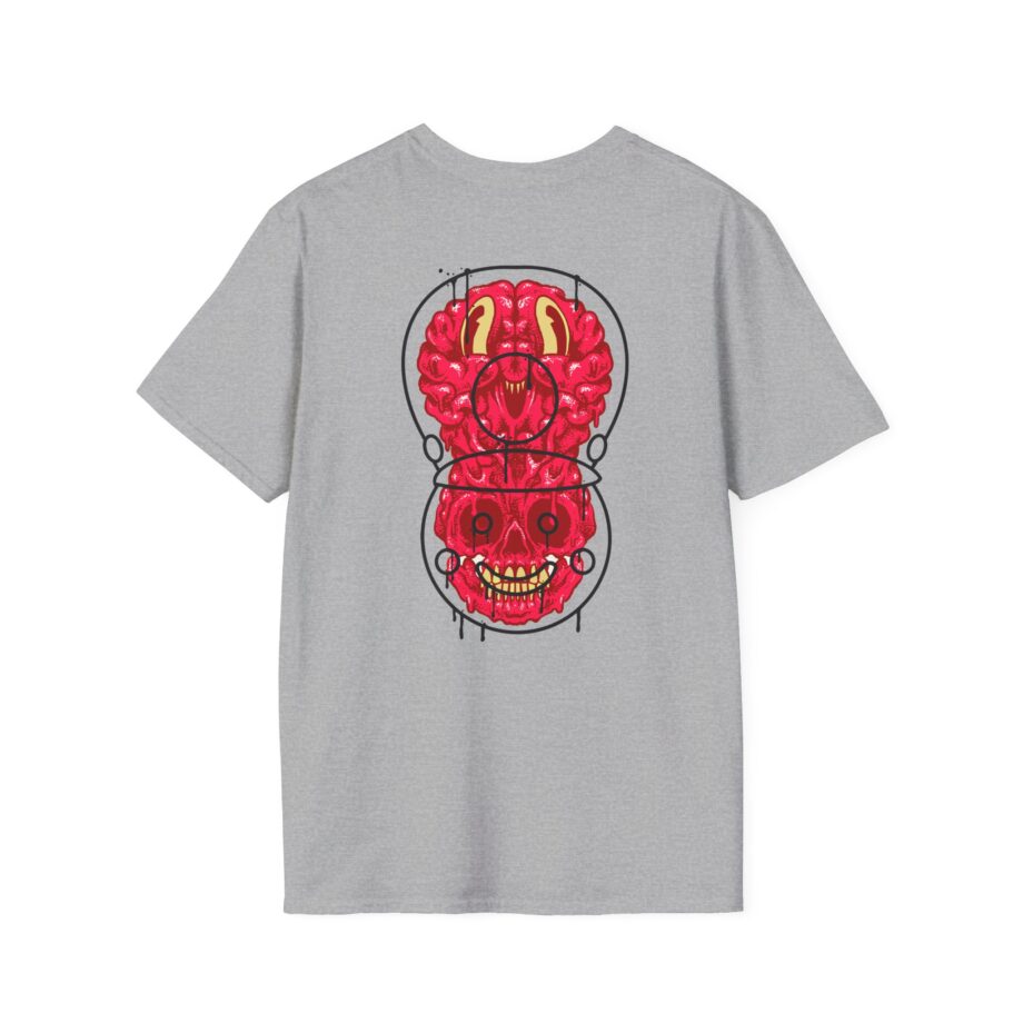 Danny Gonzalez Nutcracker Brain Unisex Softstyle T-shirt
