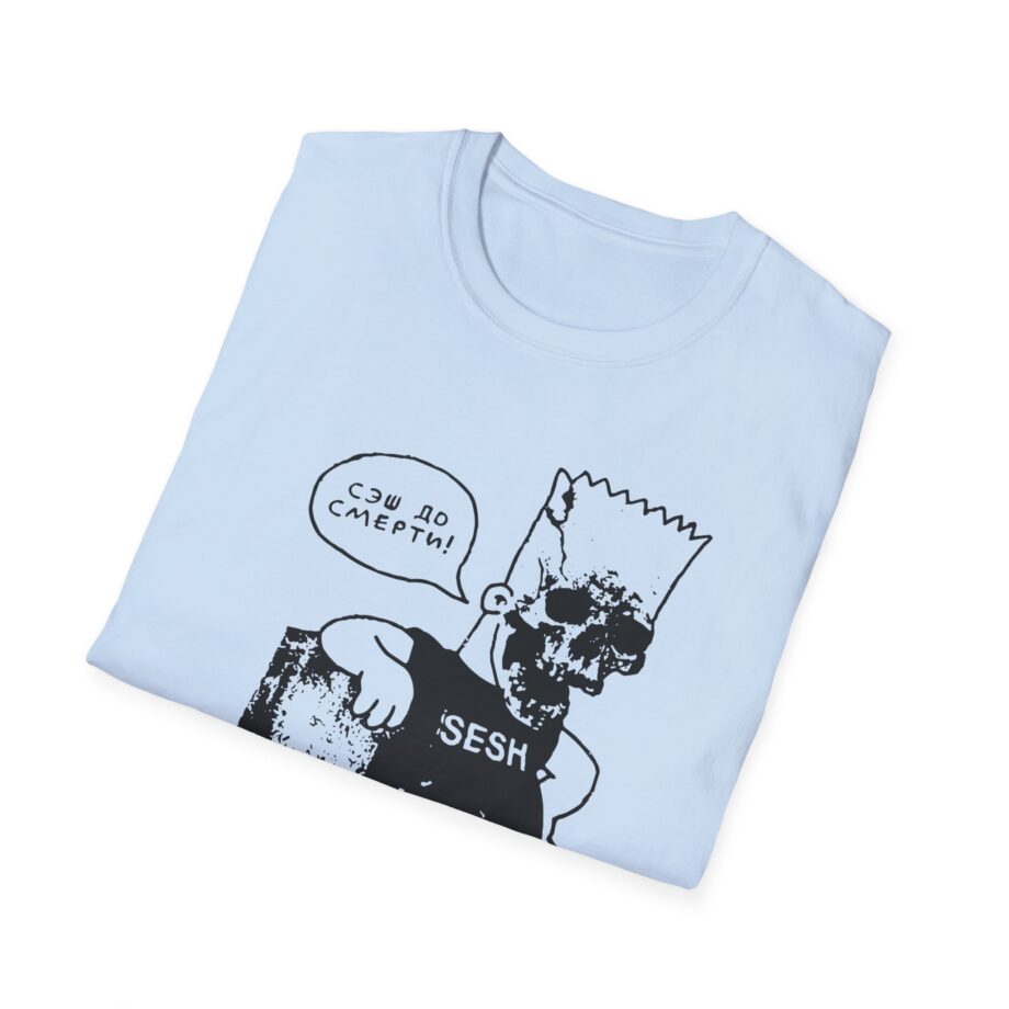 Team Sesh Bones Unisex Softstyle T-shirt