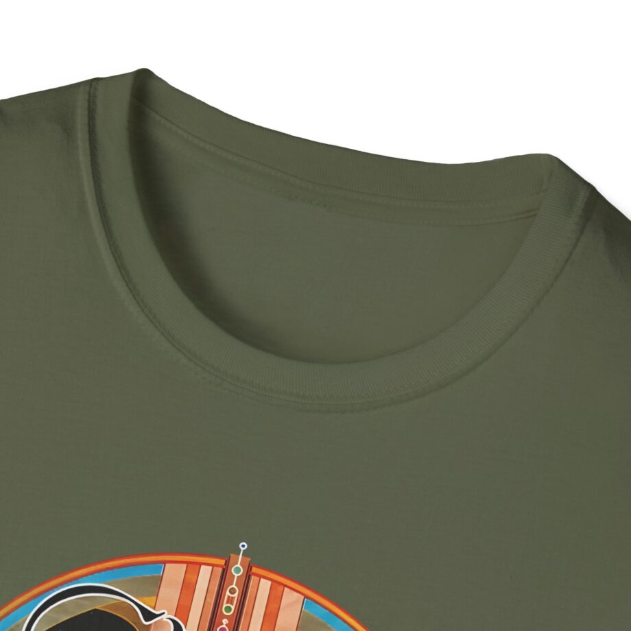 Clutch Earth Rocker Unisex Softstyle T-Shirt