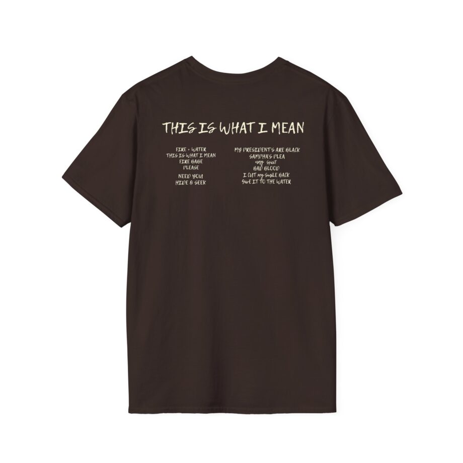 Stormzy This is What I Mean Tl Unisex Softstyle T-shirt
