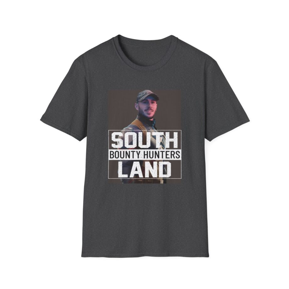 Patty Mayo Southland Bounty Hunters Land Unisex Softstyle T-Shirt