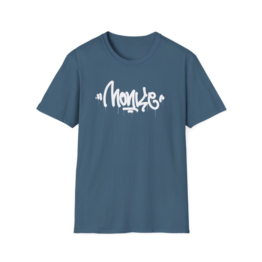 Spoonkid Monke Drip Unisex Softstyle T-Shirt