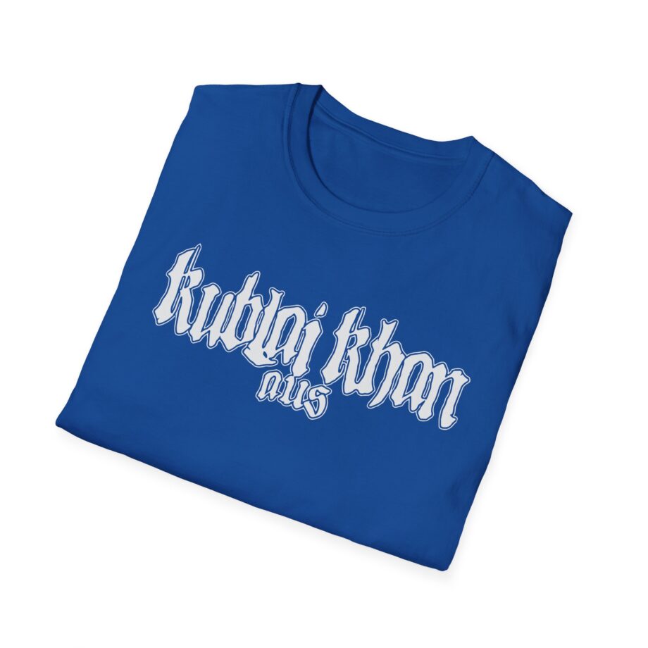 Kublai Khan - Nick is King Unisex Softstyle T-shirt
