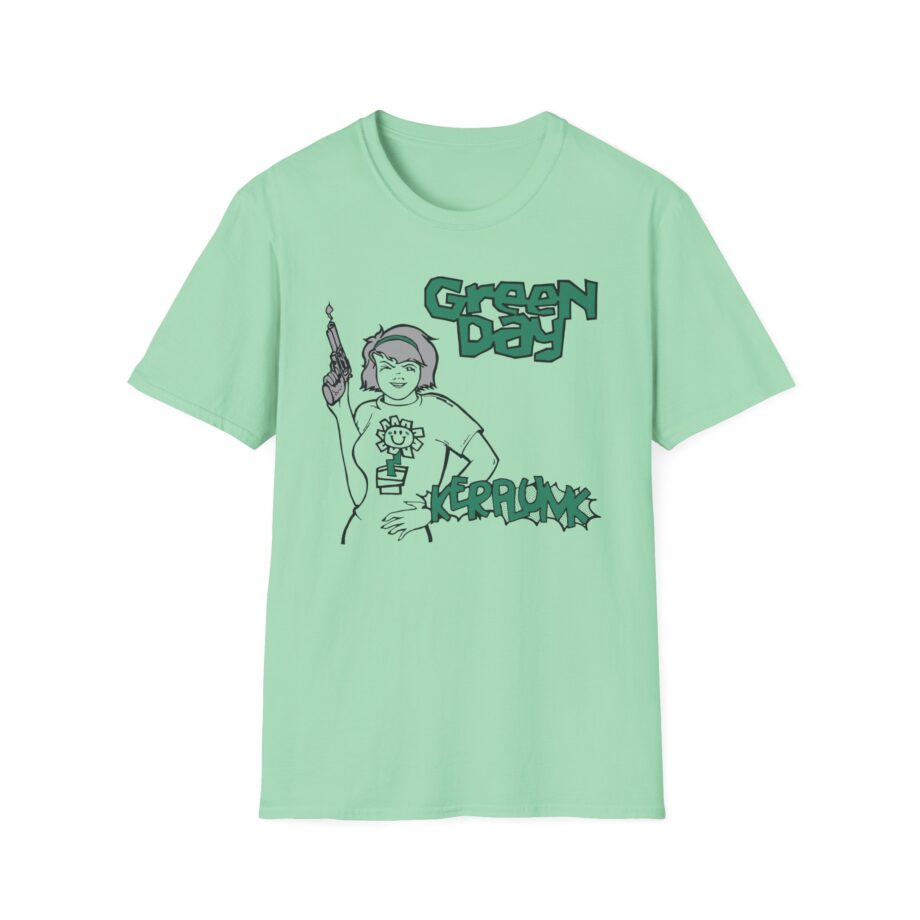 Green Day Kerplunk Baseball Unisex Softstyle T-shirt
